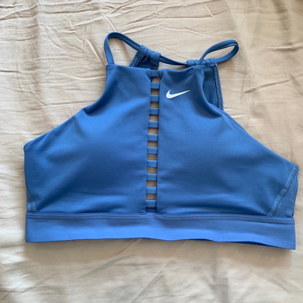 Nike Dri Fit Cut Out Sports Bra